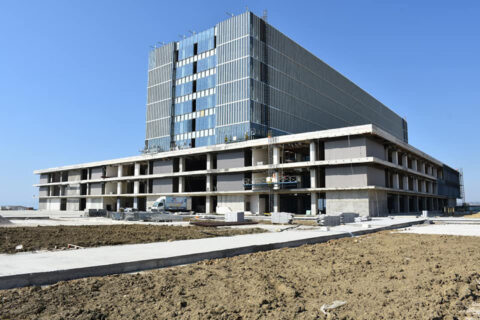 T.C. Tekirdağ Büyükşehir Belediyesi Hizmet Binası